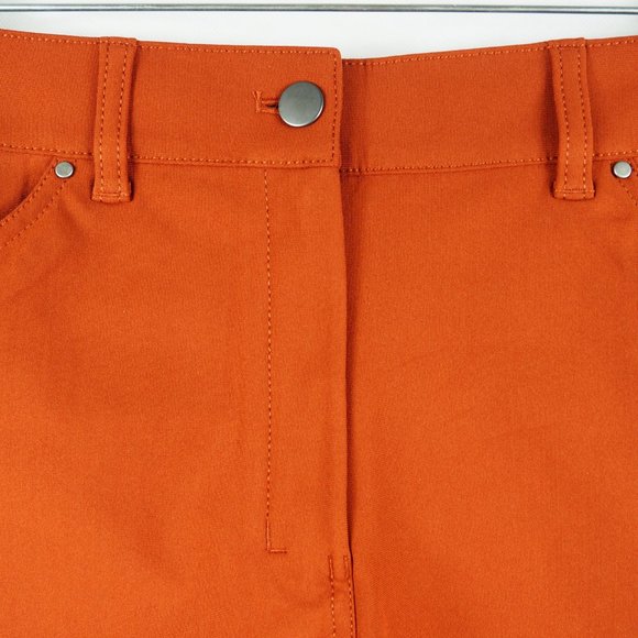 Lululemon Women's City Sleek High-Rise 5 Pocket Short 4" Dark Terracotta Size 30 - Picture 5 of 14